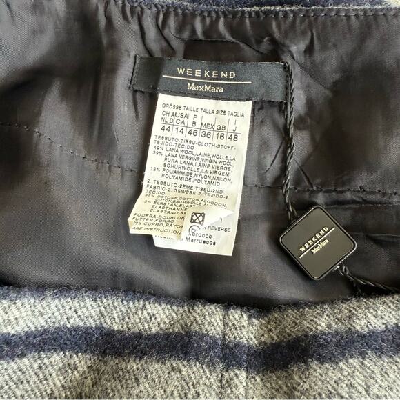 Max Mara Weekend Wool Skirt Size 14 - Picture 5 of 6
